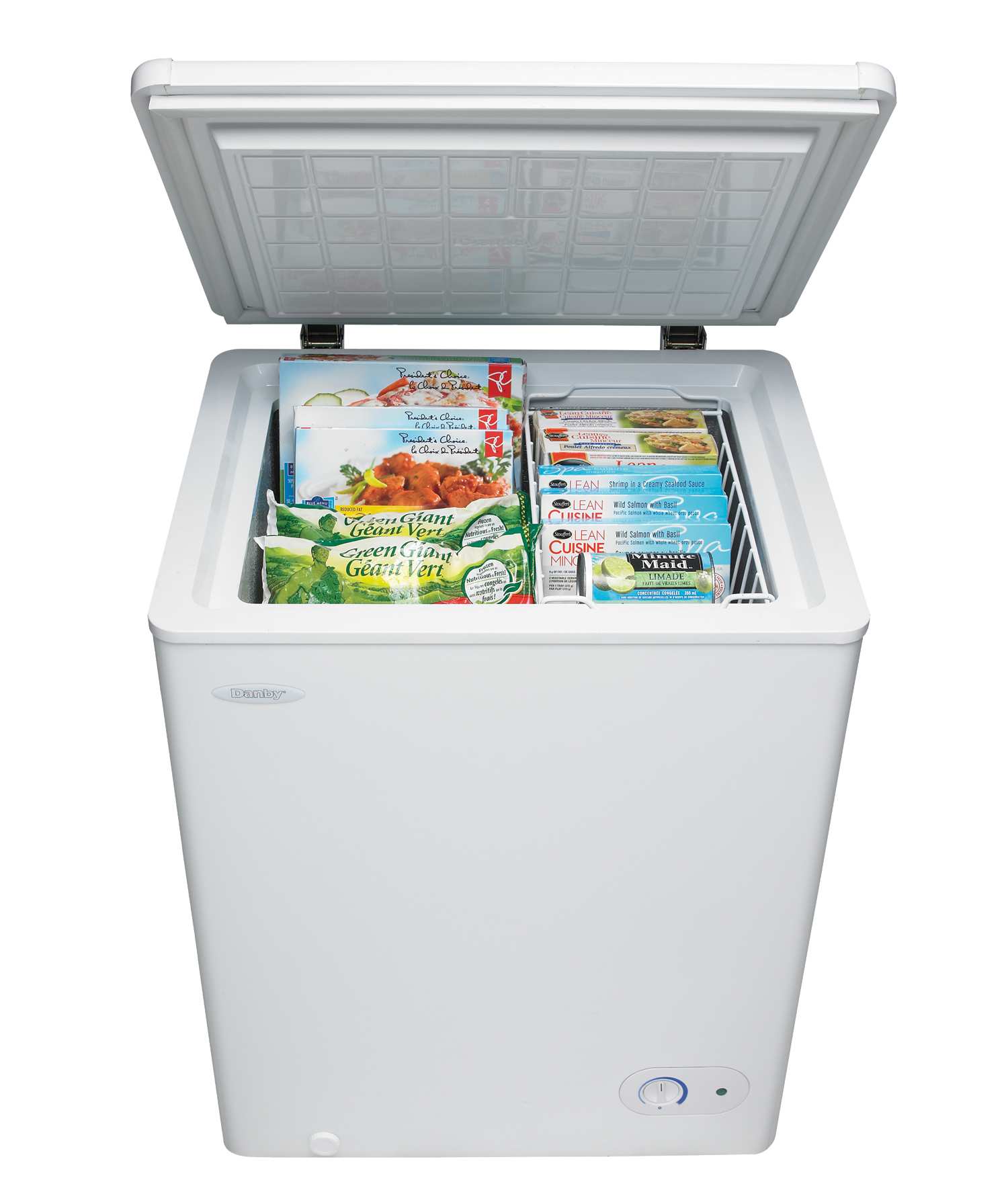 Danby DCF038A1WDB1 open propped